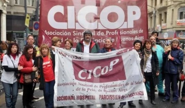 La salud, otro frente conflictivo en la paritaria bonaerense
