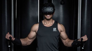 Ponerte en forma a través de ¿realidad virtual?
