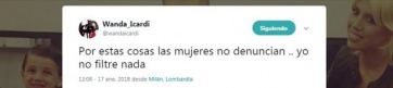 Wanda Nara salió al cruce de Máxi López y Ángel De Brito