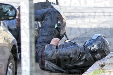 Ben Affleck tuvo un accidente con su moto