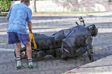 Ben Affleck tuvo un accidente con su moto