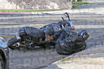 Ben Affleck tuvo un accidente con su moto