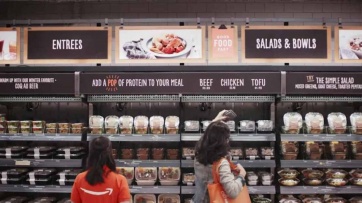 Amazon GO: el primer supermercado sin cajeros