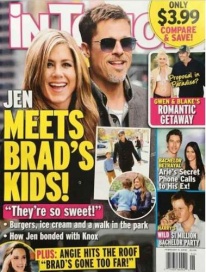Brad Pitt y Jennifer Aniston cada vez más cerca