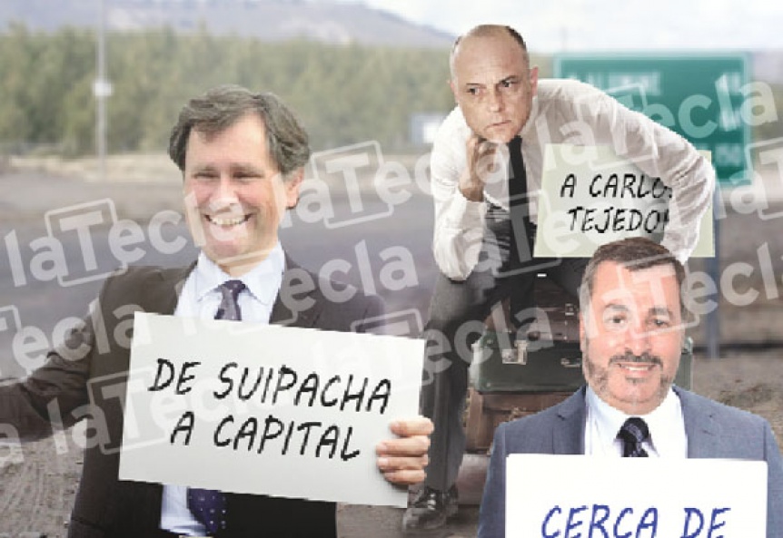 La pelea para que pasen los micros