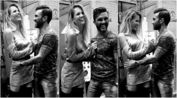 Cubero y un provocativo video con la ex de Facundo Moyano