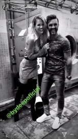 Cubero y un provocativo video con la ex de Facundo Moyano