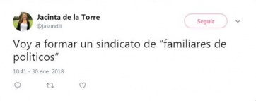 Hija de ministro en llamas: tras quedarse sin laburo descargó su furia en Twitter