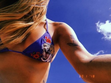 El destape sexy de Micaela Tinelli en Instagram