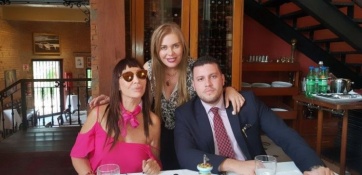 Moria Casan cerró en Paraguay la causa del collar