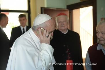Un problema, una voz en el teléfono: ni el Papa Francisco ni CFK, María Eugenia Vidal