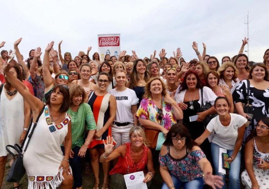 Las chicas de Cambiemos tuvieron su propio retiro espiritual