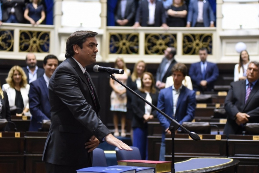 El Bosque cantó Mauricio Macri, la p... que te parió: ¿El diputado de Cambiemos, también?