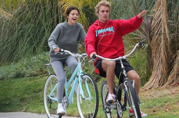 Selena Gomez blanquea su amor por Justin Bieber en las redes