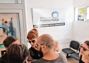 Miriam Lanzoni fue detenida (y luego liberada) por la policía en Córdoba