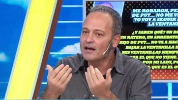 Echaron a un panelista de Intrusos