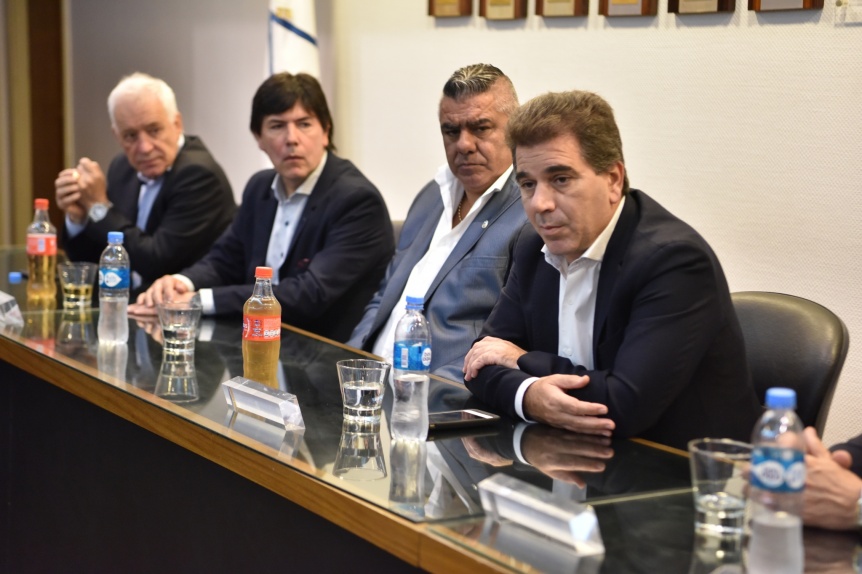 Ritondo sobre los visitantes: “Primero tenemos que erradicar a los barras