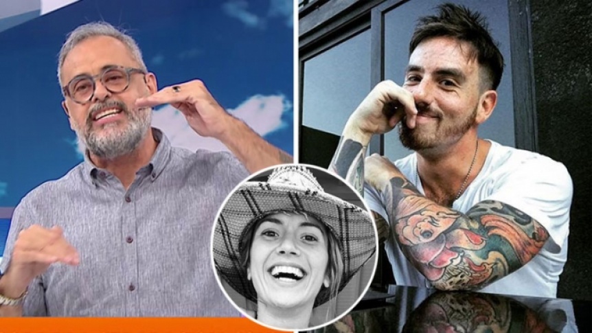Jorge Rial destrozó a Fede Bal y elogió a Laurita