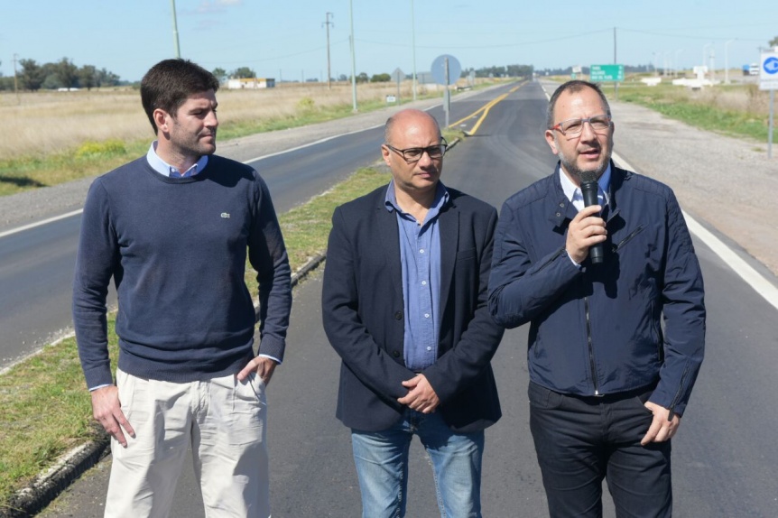 Provincia, arriba del caballito: “Hacemos rutas para que nuestros vecinos viajen más seguros”