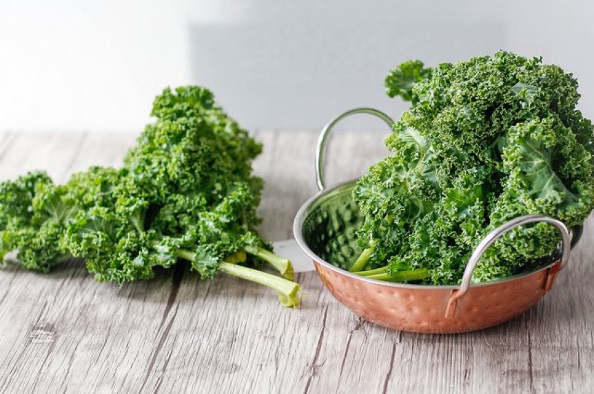 Conocé el Kale, la verdura