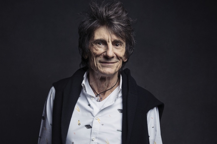 Ron Wood contó que superó el cáncer de pulmón