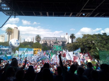 Los gremios docentes desmienten las cifras ofrecidas por la gobernadora Vidal