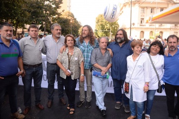 Los gremios docentes desmienten las cifras ofrecidas por la gobernadora Vidal