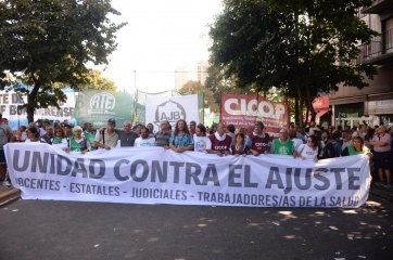 Los gremios docentes desmienten las cifras ofrecidas por la gobernadora Vidal