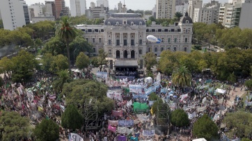 Los gremios docentes desmienten las cifras ofrecidas por la gobernadora Vidal