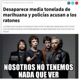 Las redes explotan con memes de las ratas que comen marihuana