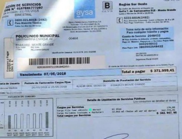Tarifazo: hospital del Conurbano deberá pagar casi 400 mil pesos de agua