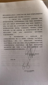 La Justicia intervino el PJ Nacional y designó a Luis Barrionuevo como interventor