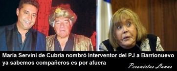 Barrionuevo al PJ: los memes y la ironía a la orden del día en Twitter