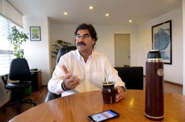 Leonardo Sarquís: “Nos jugamos mucho sacándole el pie de encima al campo”