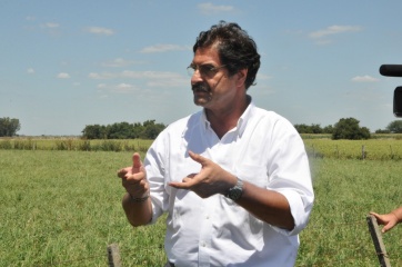 Leonardo Sarquís: “Nos jugamos mucho sacándole el pie de encima al campo”