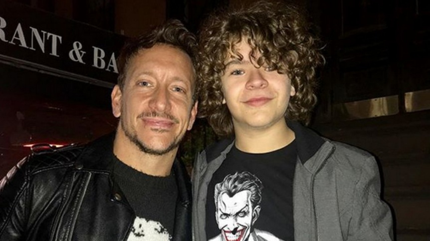 Inesperado Encuentro Entre Nico Vazquez Y Dustin De Stranger Things