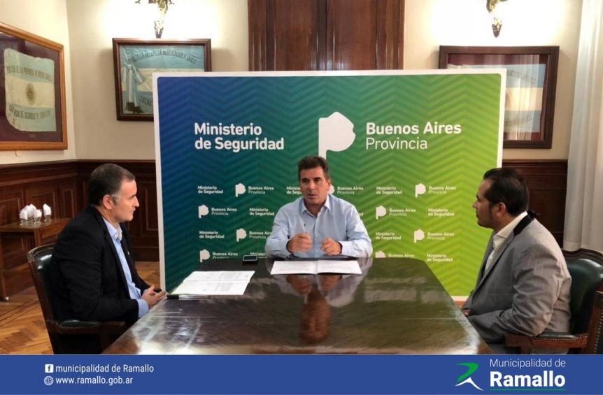 Ramallo: avanza la constitución de la Policía Comunal en el distrito