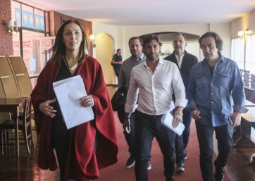 Durán Barba, la frutilla del postre en el retiro de Vidal y sus ministros en Chapadmalal