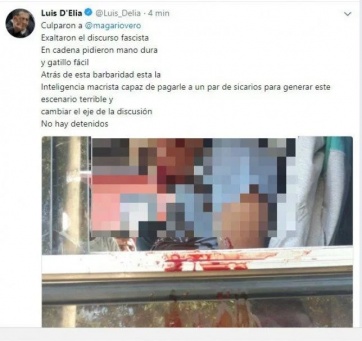 Crimen del chofer: entre el #RenunciaMagario y la 