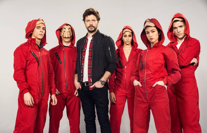 Finalmente La Casa de Papel tendrá su tercera temporada