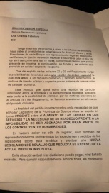 Rosca a full: la oposición porotea los votos para que la Legislatura se expida sobre el tarifazo