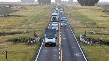 En Olavarría, Dietrich adelantó algunas de las obras viales que se vienen en la Provincia