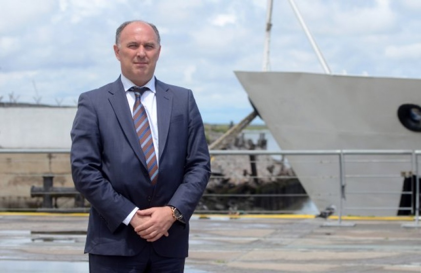 Problemas para Dietrich: indagan al titular del Puerto de Bahía Blanca por lesiones