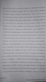 Madariaga: el intendente fue acusado en la Justicia por amenazar a un vecino