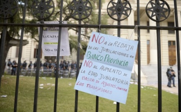 El NO a la reforma del sistema jubilatorio del Bapro suma adhesiones