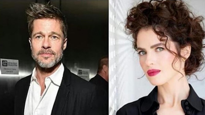 La nueva pareja de Brad Pitt impacta por su parecido a Angelina - La Tecla