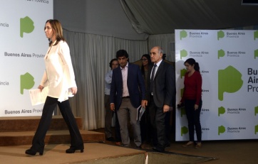 Vidal anunció la eliminación de impuestos provinciales para apaciguar el tarifazo