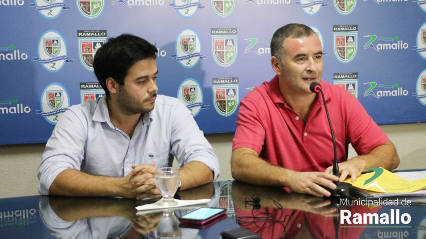Intendente de Ramallo anunció el pase a planta de 33 trabajadores municipales