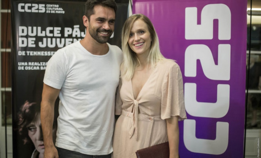 Brenda Gandini y Gonzalo Heredia se casan