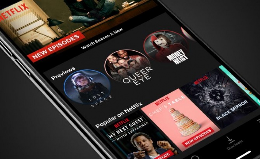 Netflix se inspira en Instagram y muestra